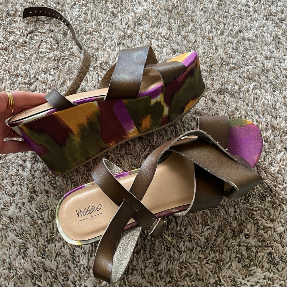 Mossimo Platform wedges
